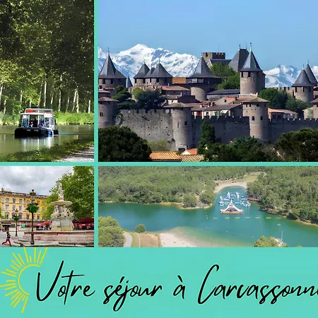 Le Tassigny - Centre - Proche Cite Medievale- Wifi - Ideal Famille, Couple Et Pro *